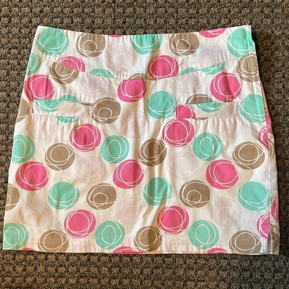 Lija Golf Skirt Built-in Shorts and Side Zip